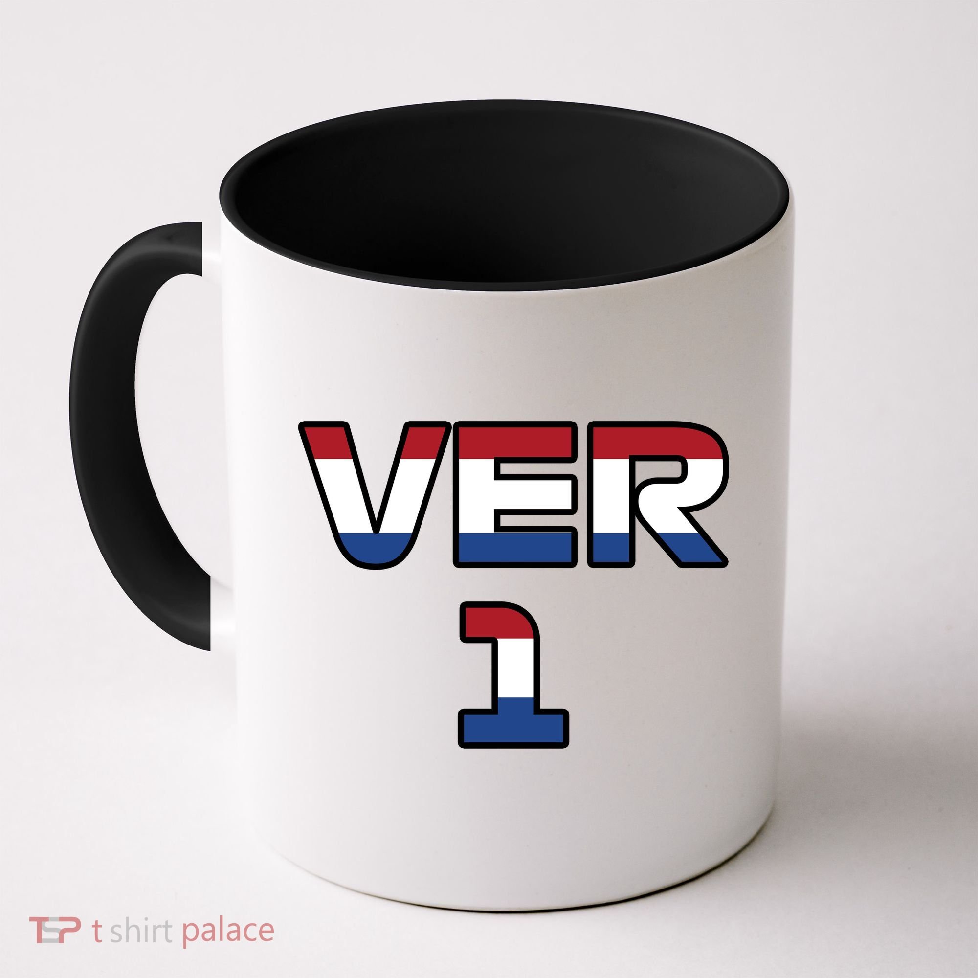 VER 1 Dutch Flag Coffee Mug
