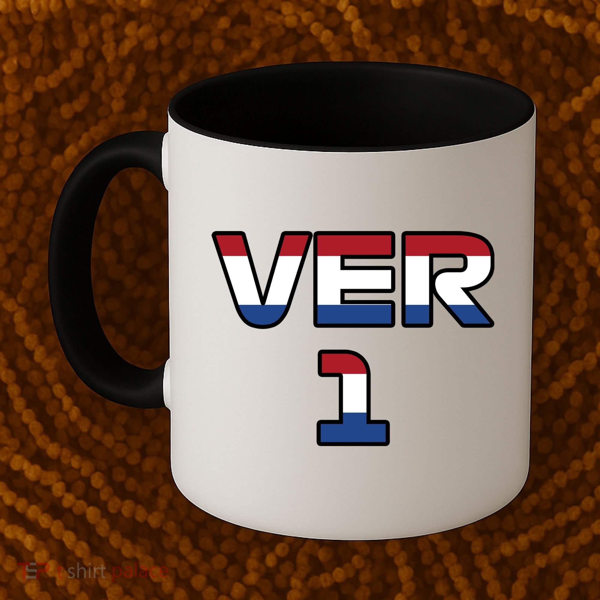 VER 1 Dutch Flag Coffee Mug