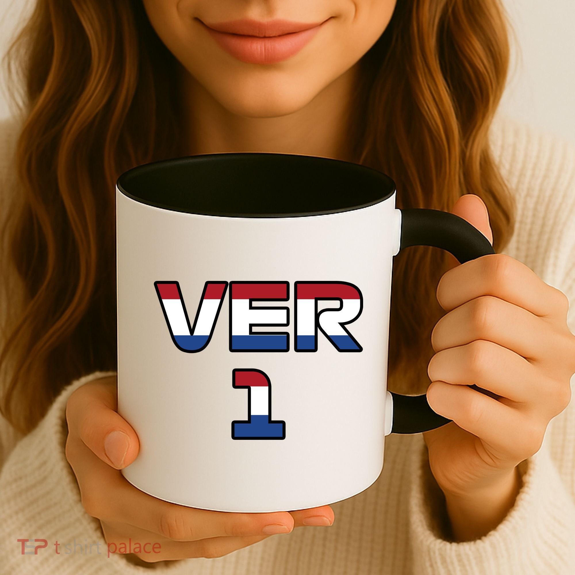 VER 1 Dutch Flag Coffee Mug
