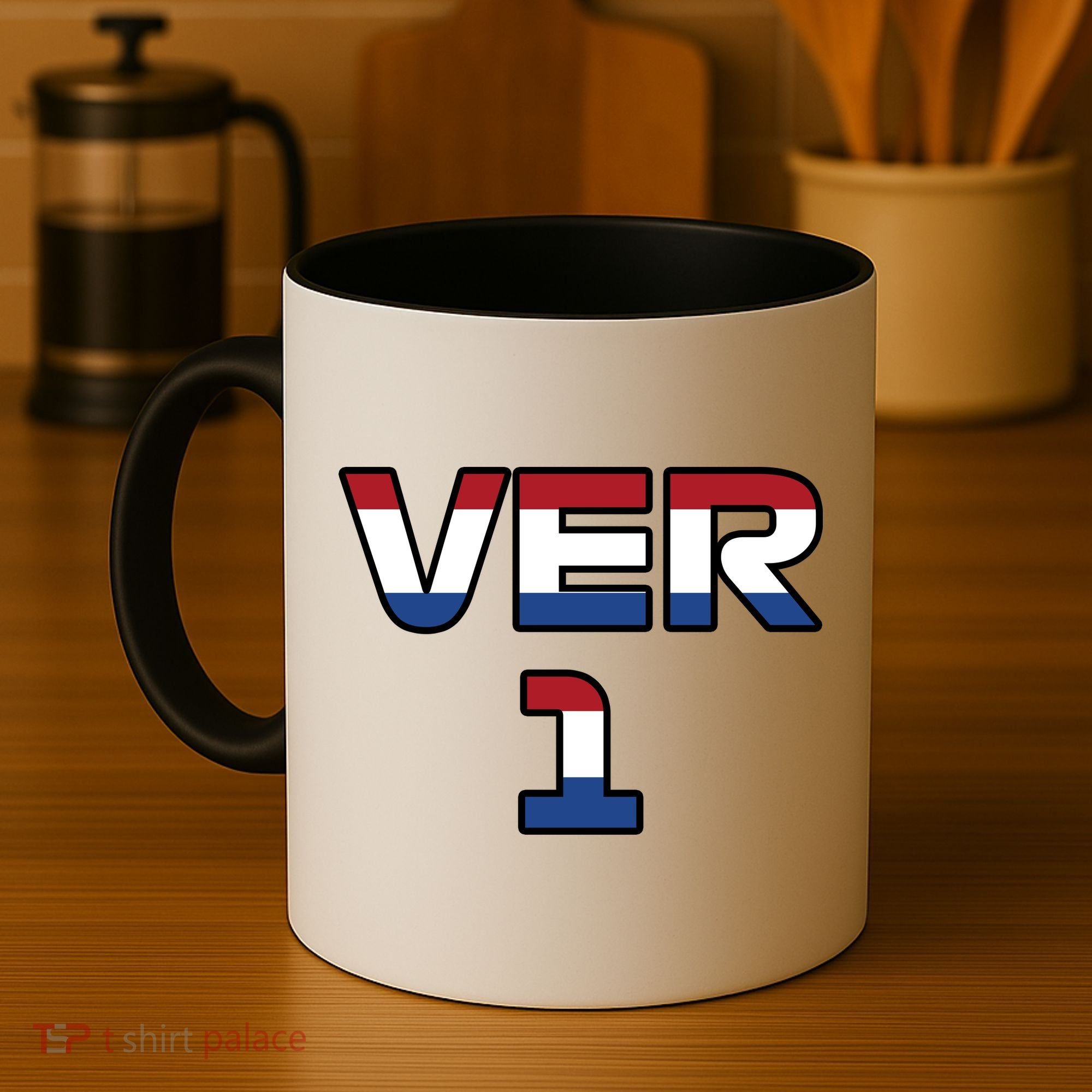 VER 1 Dutch Flag Coffee Mug