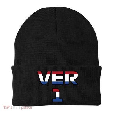 VER 1 Dutch Flag Beanie