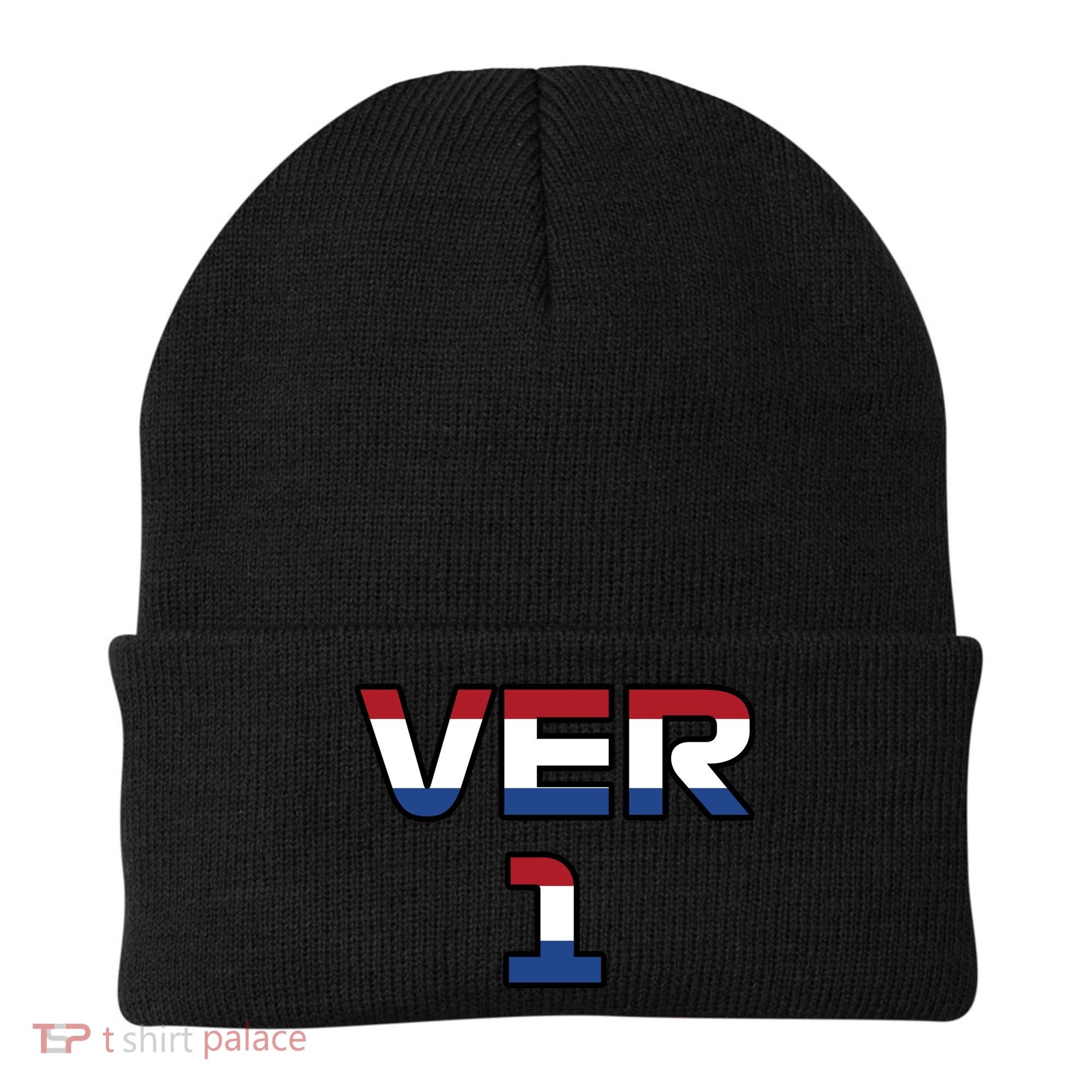 VER 1 Dutch Flag Beanie