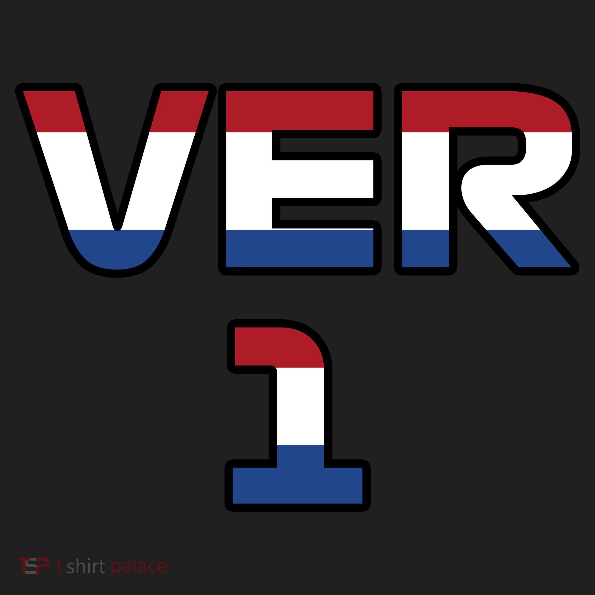 VER 1 Dutch Flag Beanie
