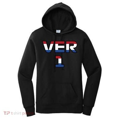 VER 1 Dutch Flag Women's Hoodie