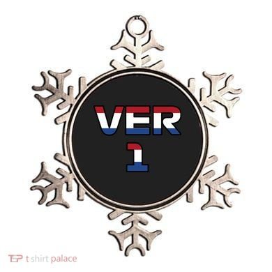 VER 1 Dutch Flag Ornament