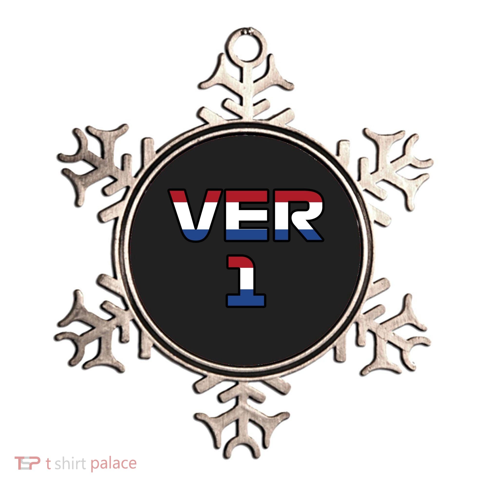 VER 1 Dutch Flag Ornament