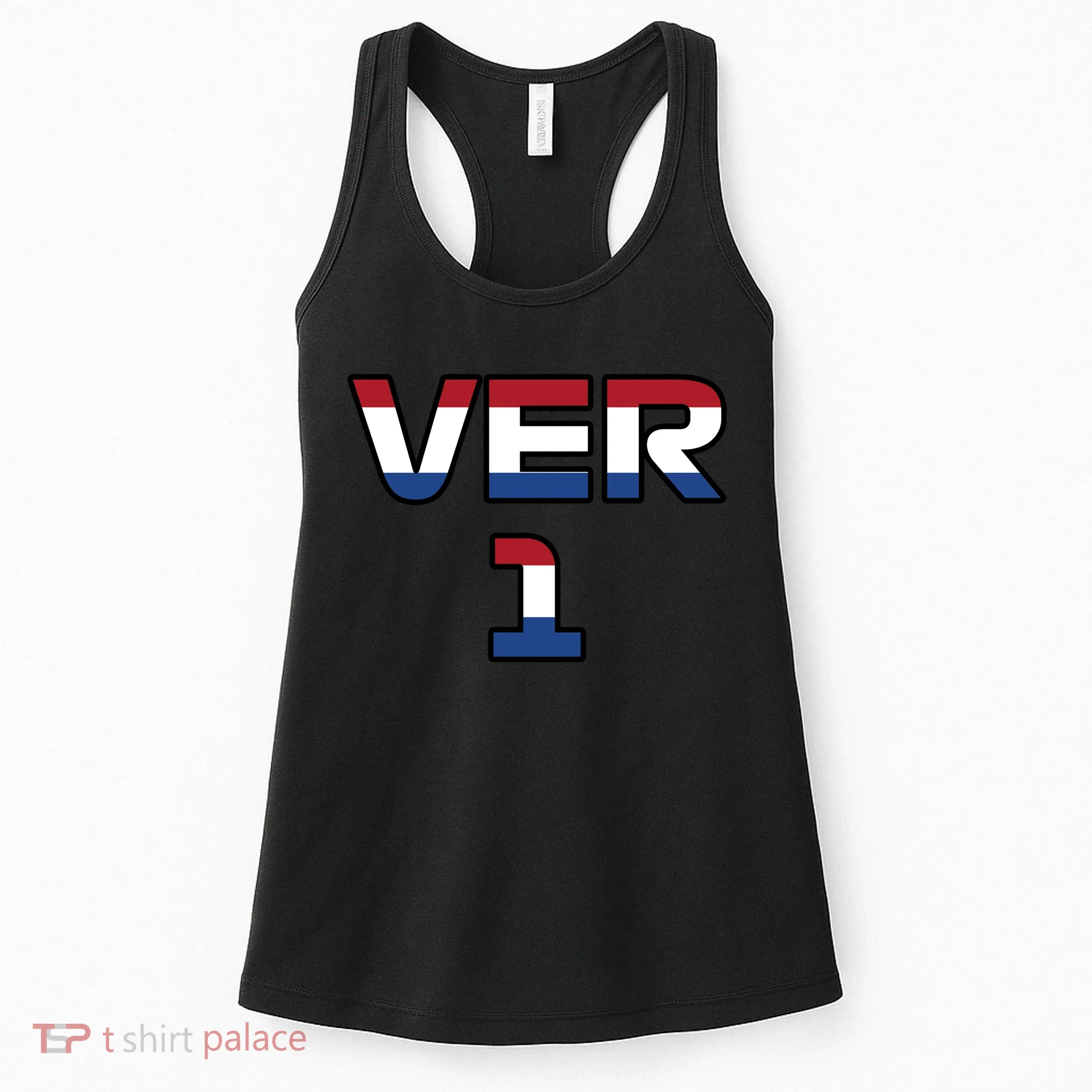 VER 1 Dutch Flag Women's Tank Top