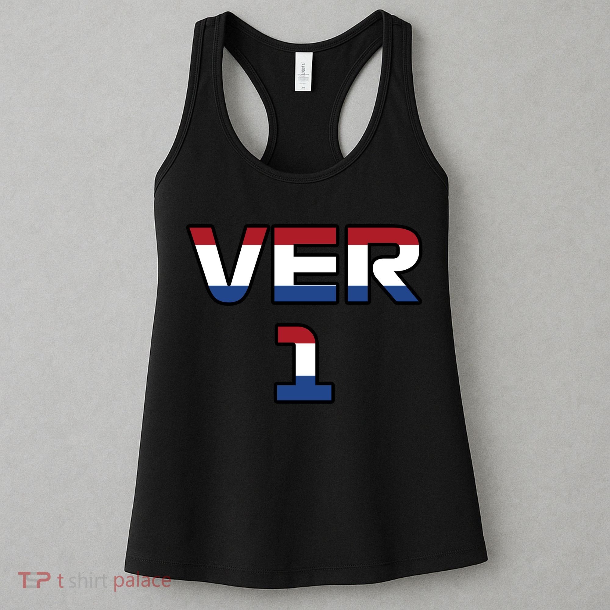 VER 1 Dutch Flag Women's Tank Top