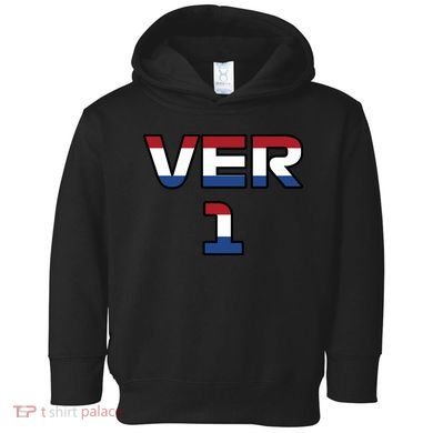VER 1 Dutch Flag Toddler Hoodie