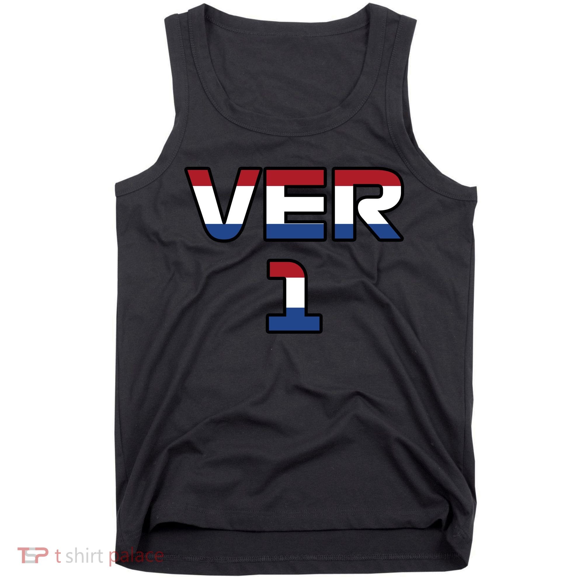 VER 1 Dutch Flag Tank Top