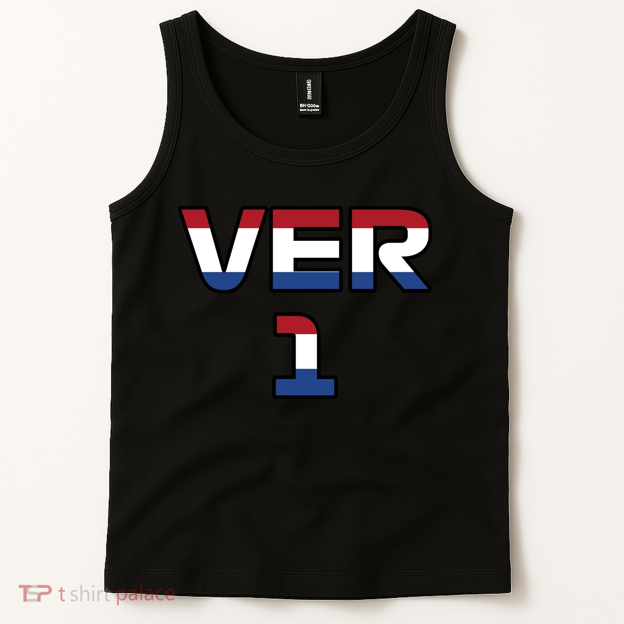 VER 1 Dutch Flag Tank Top