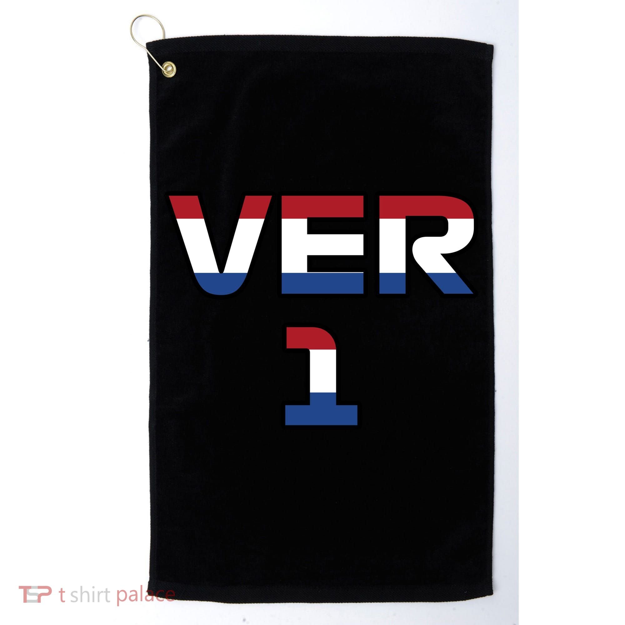 VER 1 Dutch Flag Golf Towel