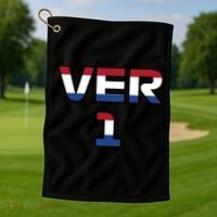 VER 1 Dutch Flag Golf Towel thumb 1