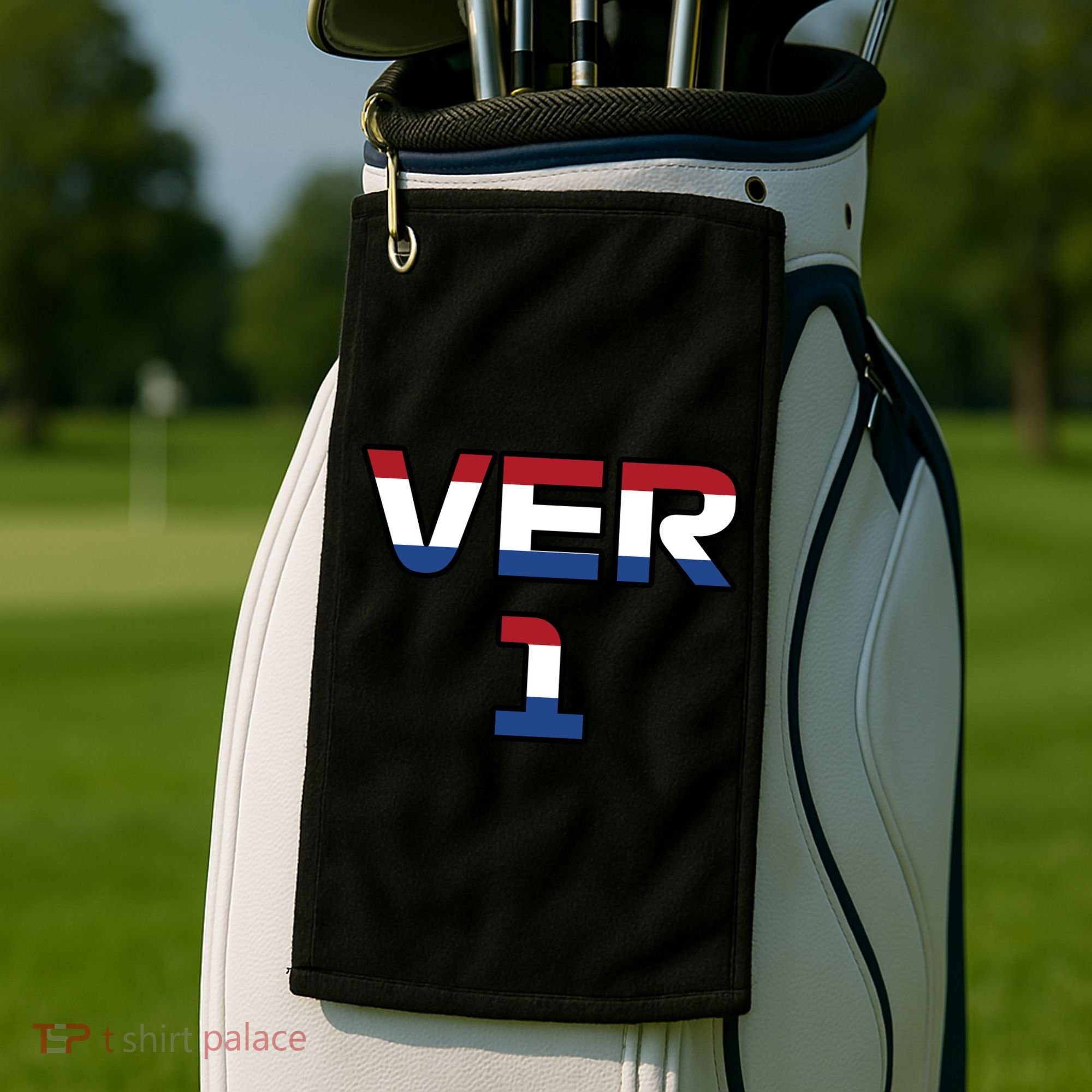 VER 1 Dutch Flag Golf Towel