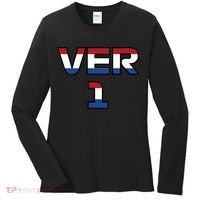 VER 1 Dutch Flag Women's Long Sleeve Shirt thumb 0