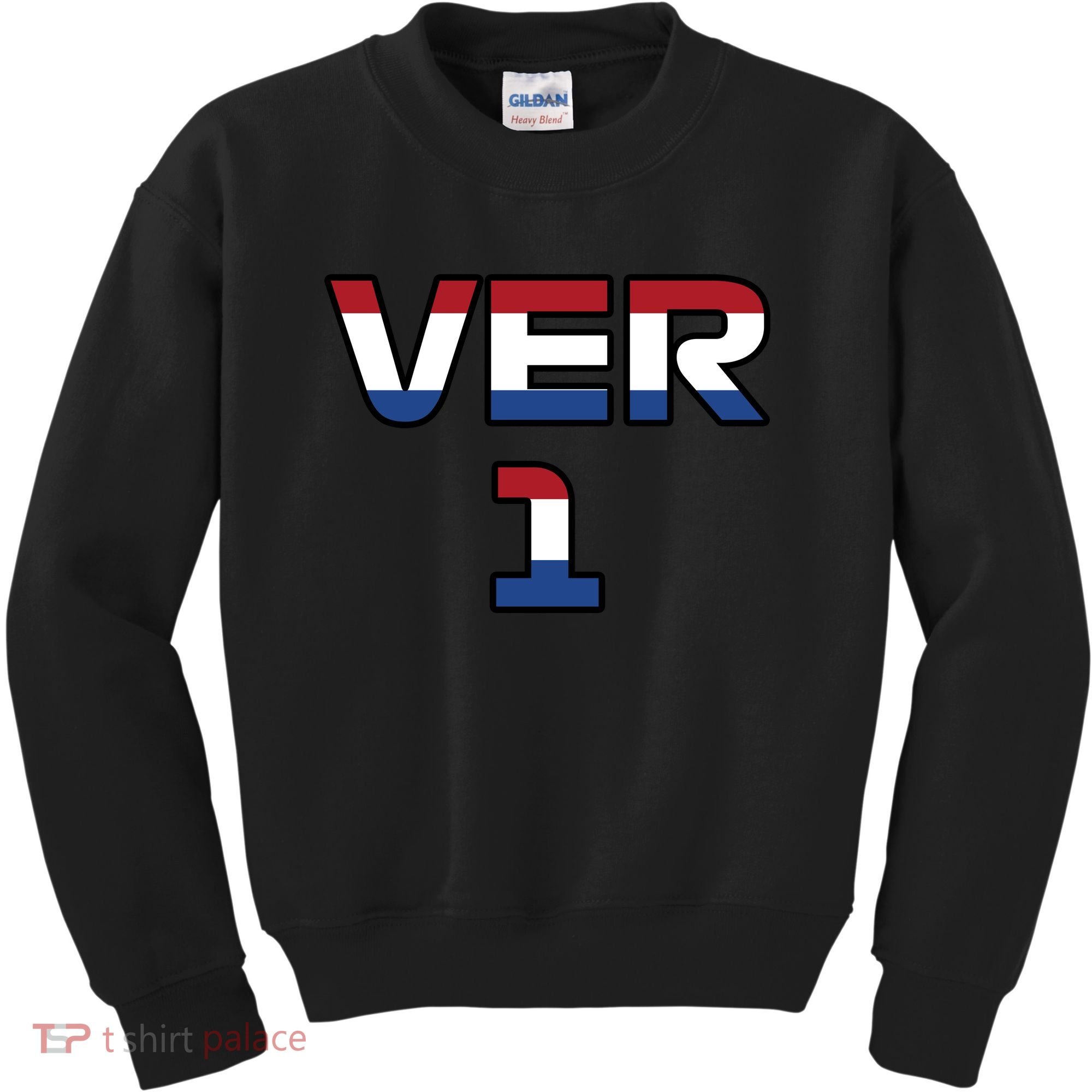 VER 1 Dutch Flag Kids Sweatshirt