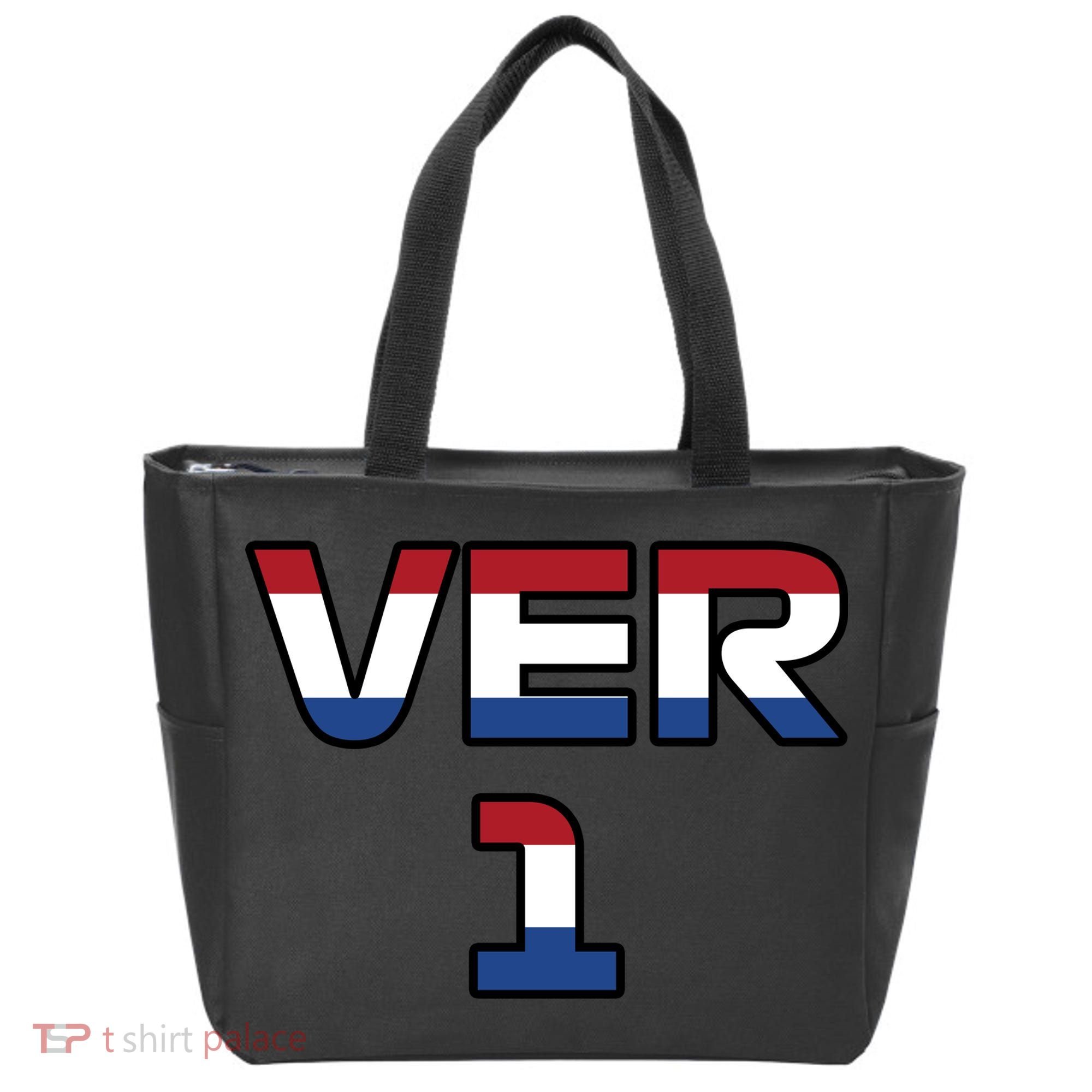VER 1 Dutch Flag Tote Bag
