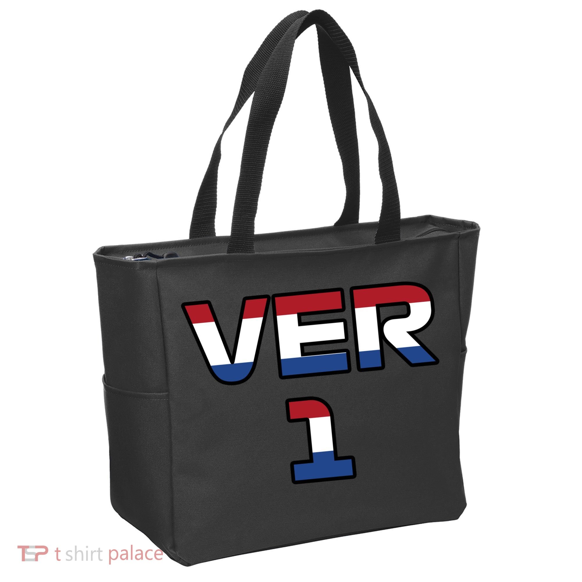 VER 1 Dutch Flag Tote Bag