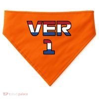 VER 1 Dutch Flag USA-Made Doggie Bandana thumb 0