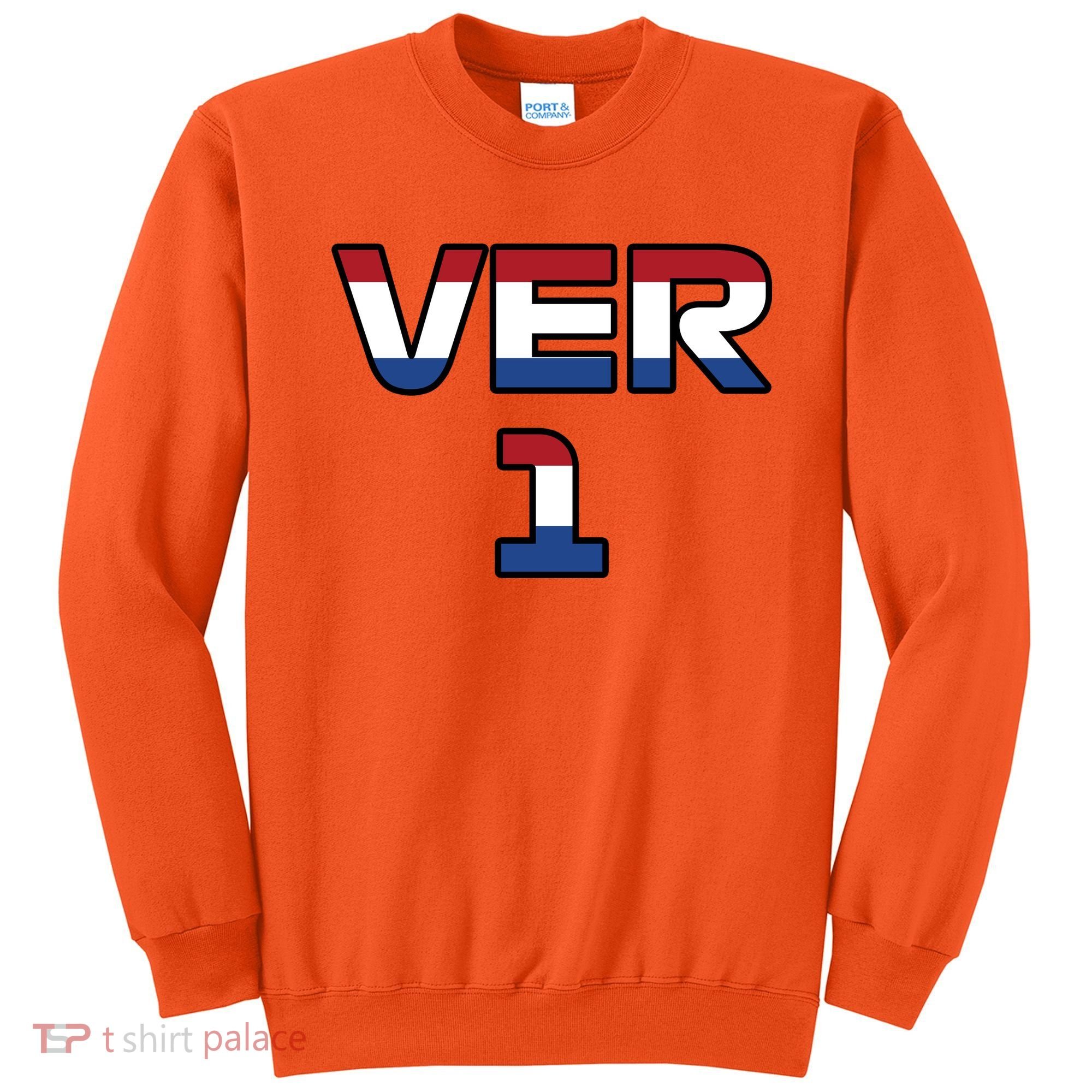 VER 1 Dutch Flag Sweatshirt