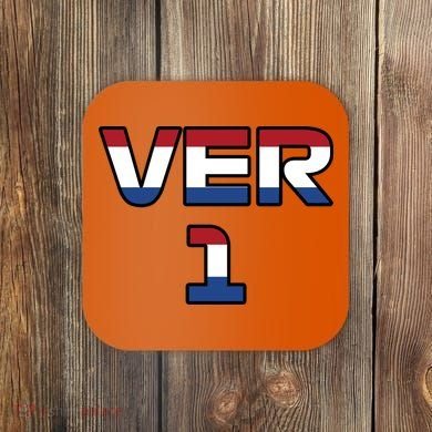 VER 1 Dutch Flag Coaster