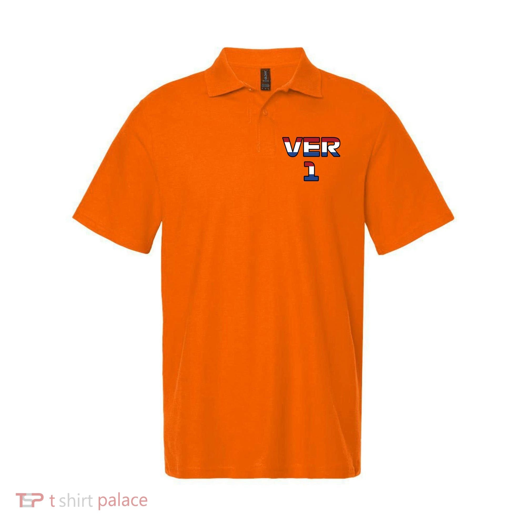 VER 1 Dutch Flag Polo