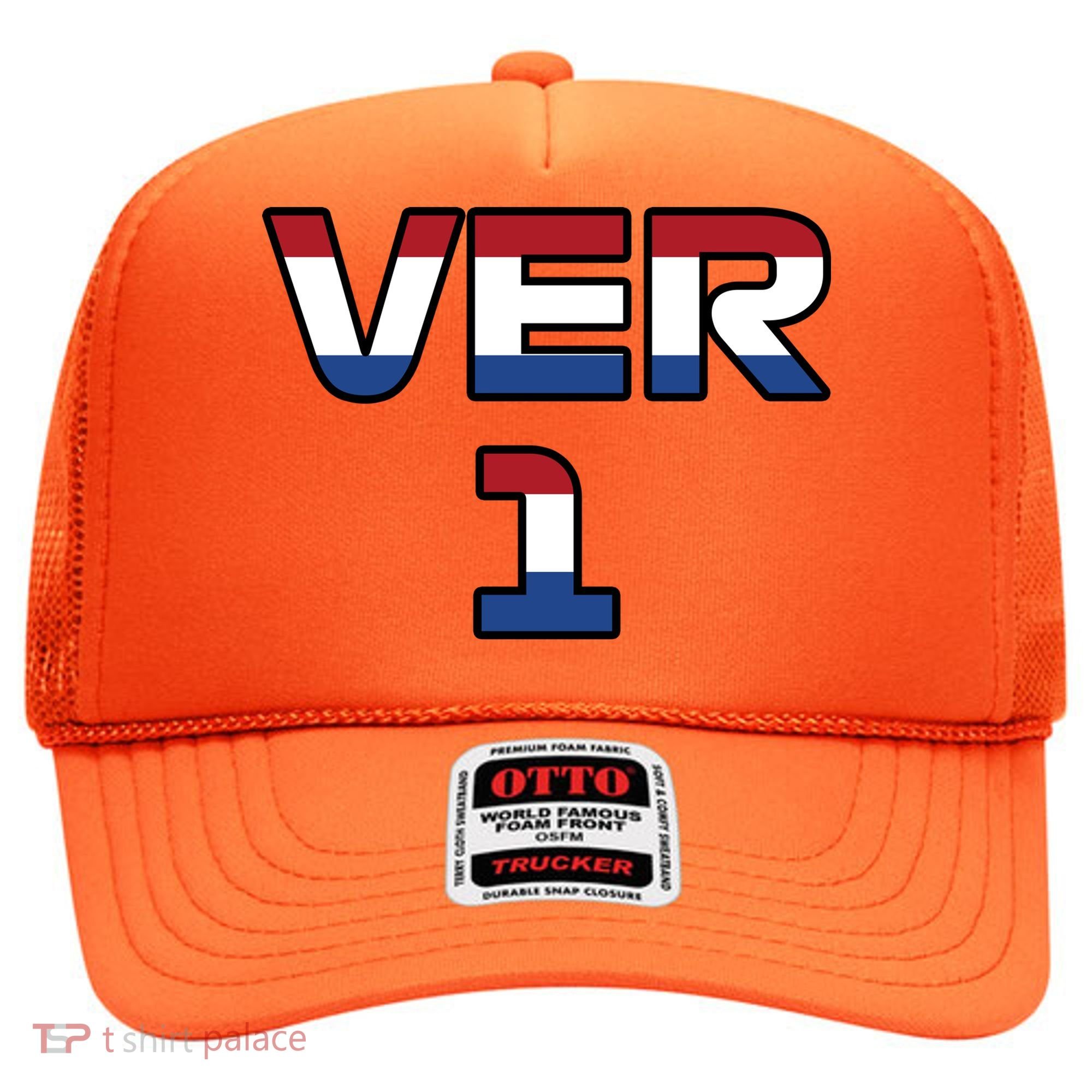 VER 1 Dutch Flag Hat