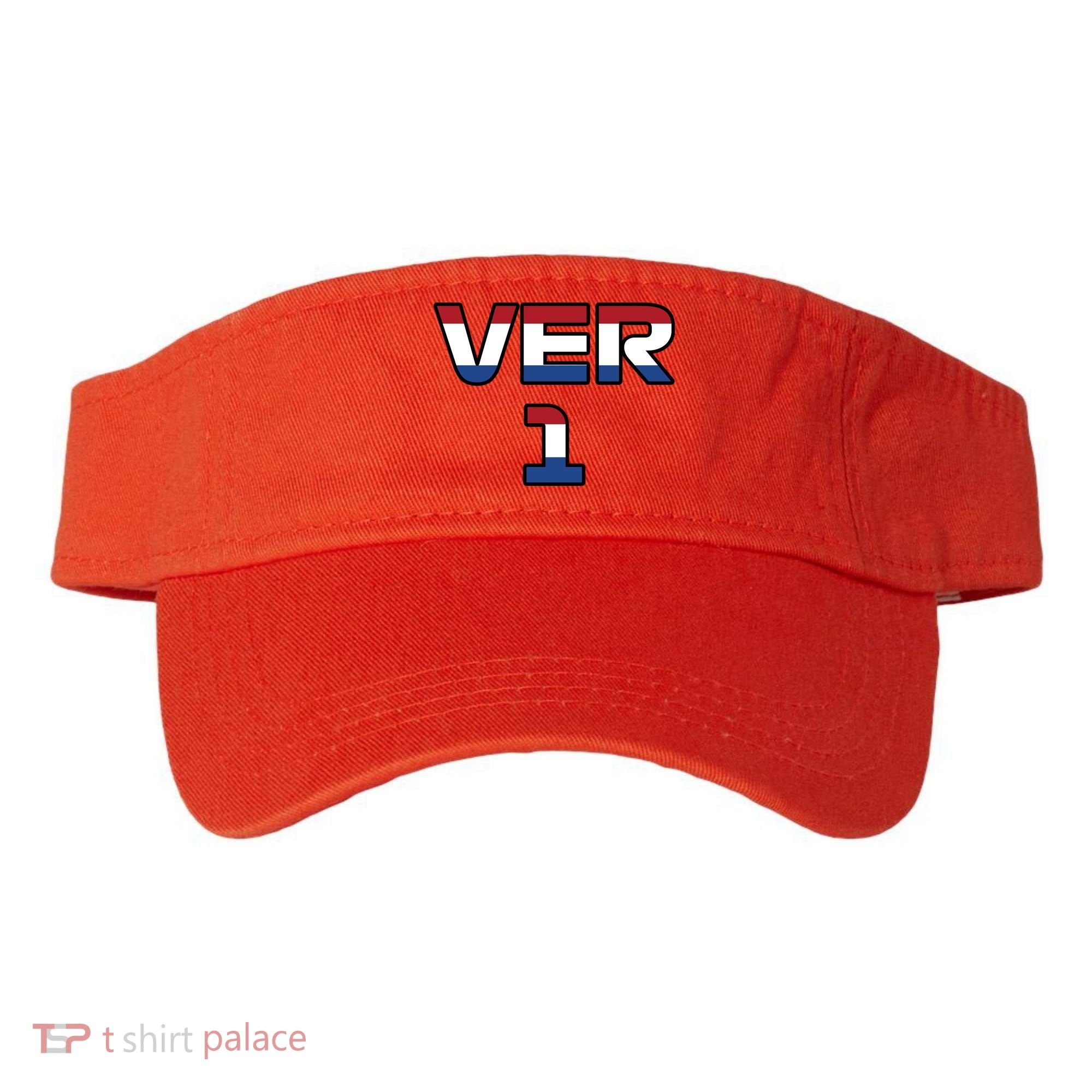 VER 1 Dutch Flag Visor