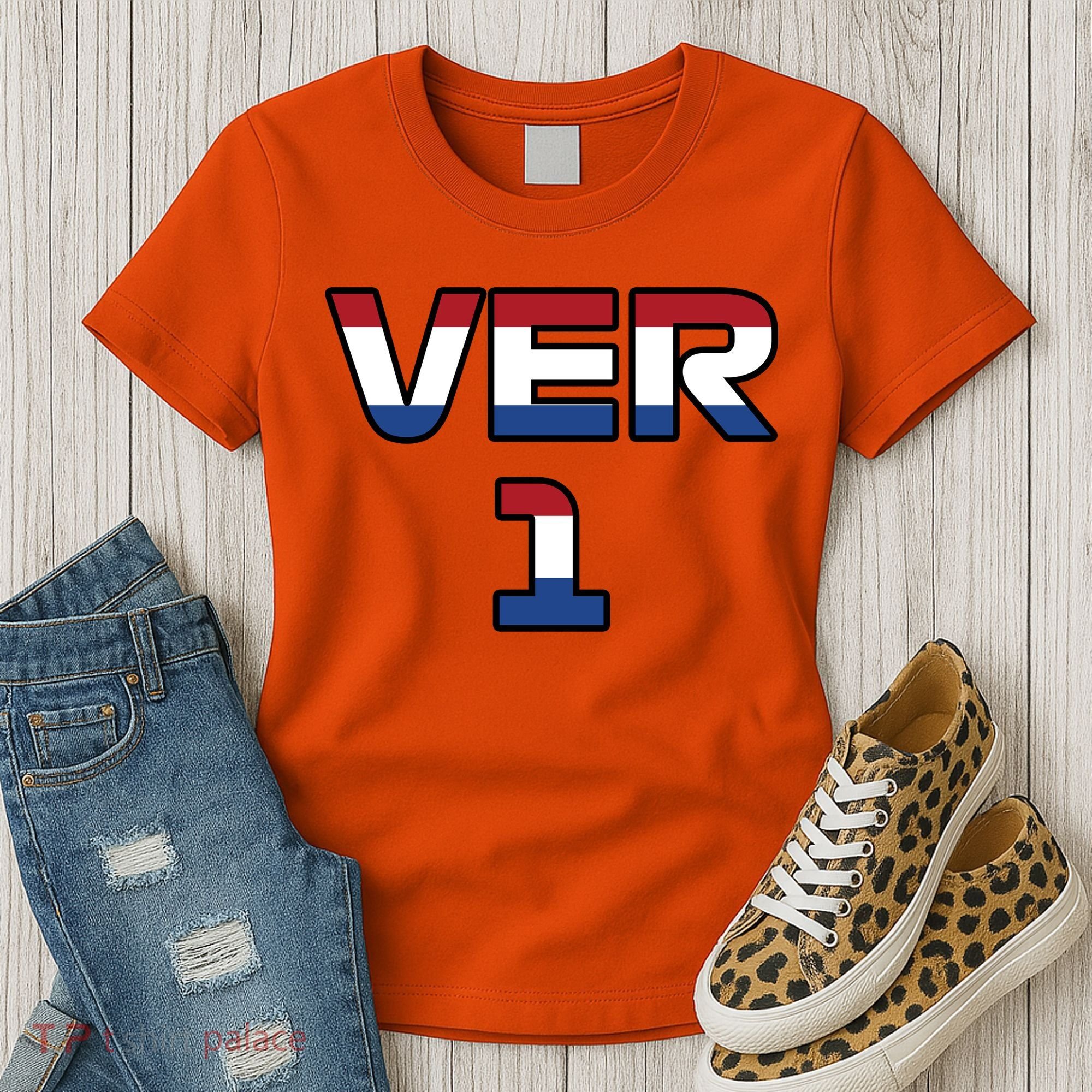 VER 1 Dutch Flag Women's T-Shirt