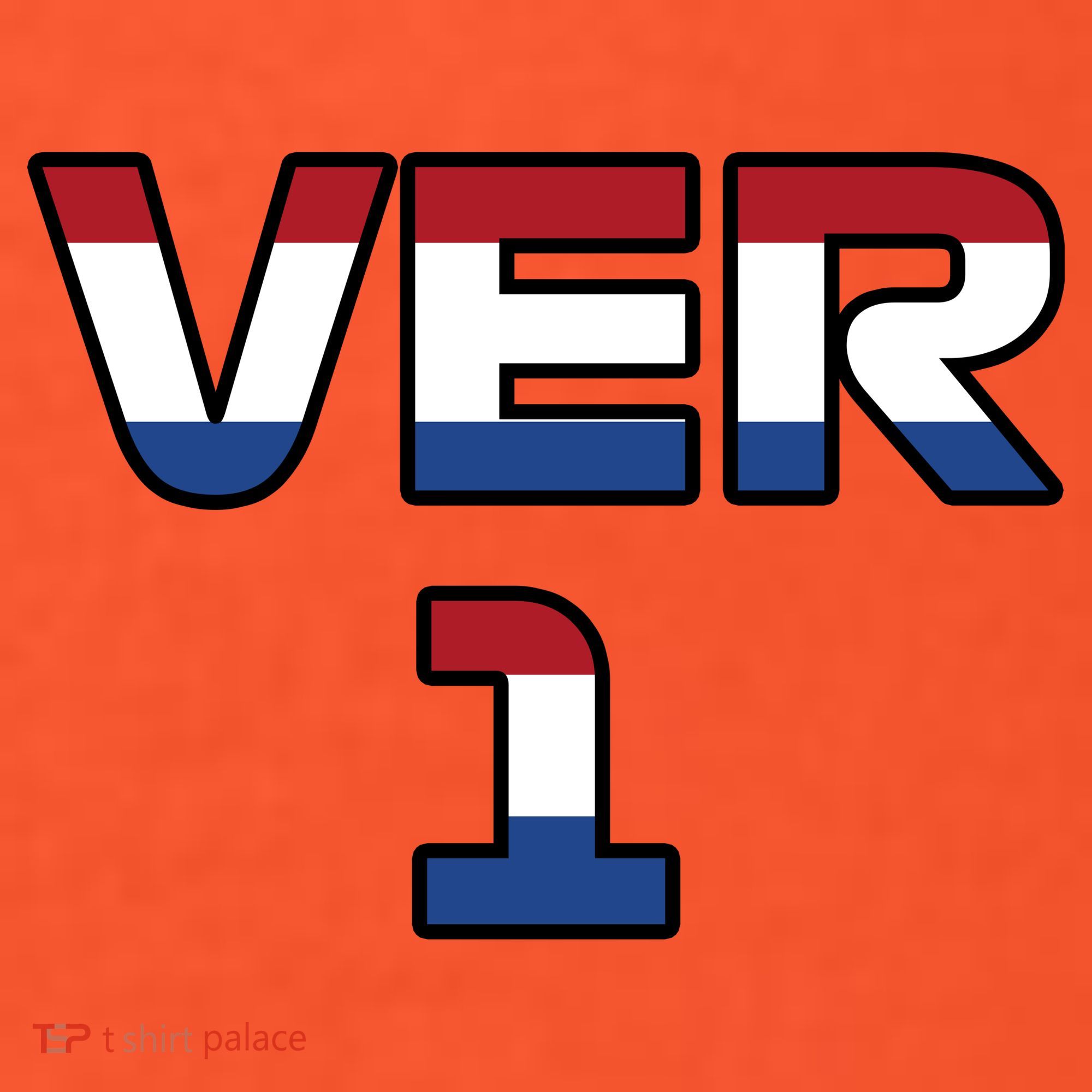 VER 1 Dutch Flag Women's T-Shirt