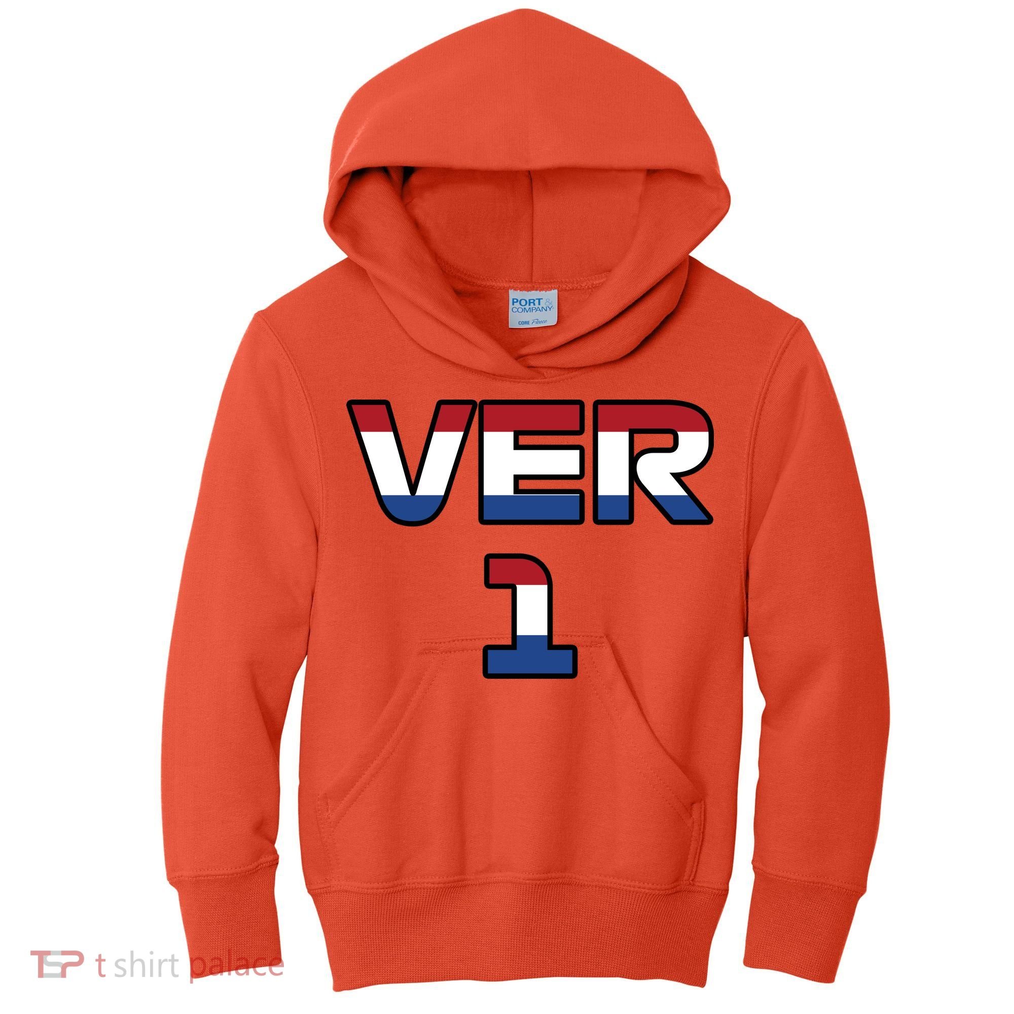 VER 1 Dutch Flag Kids Hoodie