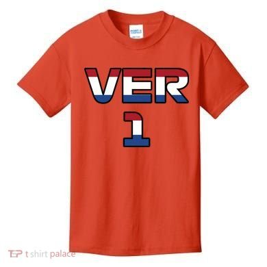 VER 1 Dutch Flag Kids T-Shirt