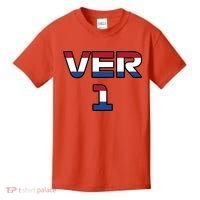 VER 1 Dutch Flag Kids T-Shirt thumb 0