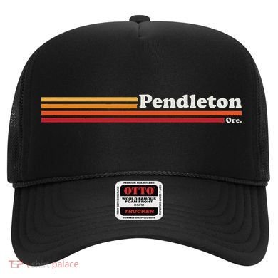 Vintage 1980s Graphic Style Pendleton Oregon Hat