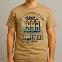 Vintage 1993 Limited Edition 30 Year Old 30th Birthday T-Shirt thumb 3
