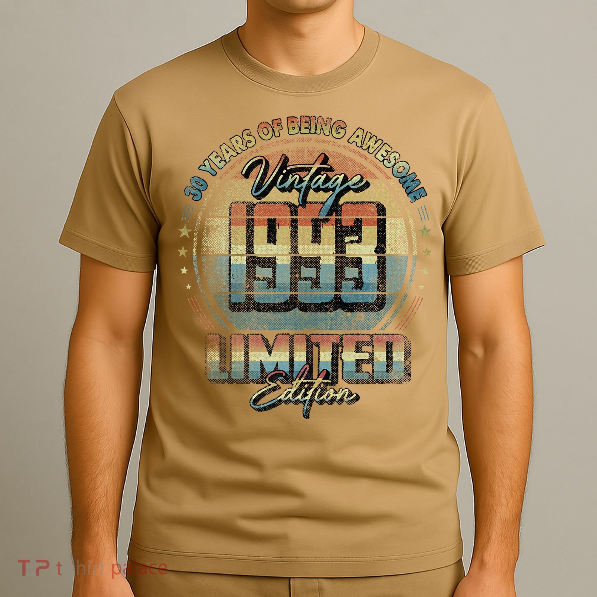 Vintage 1993 Limited Edition 30 Year Old 30th Birthday T-Shirt