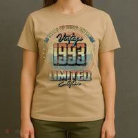 Vintage 1993 Limited Edition 30 Year Old 30th Birthday T-Shirt thumb 4
