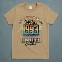 Vintage 1993 Limited Edition 30 Year Old 30th Birthday T-Shirt thumb 5