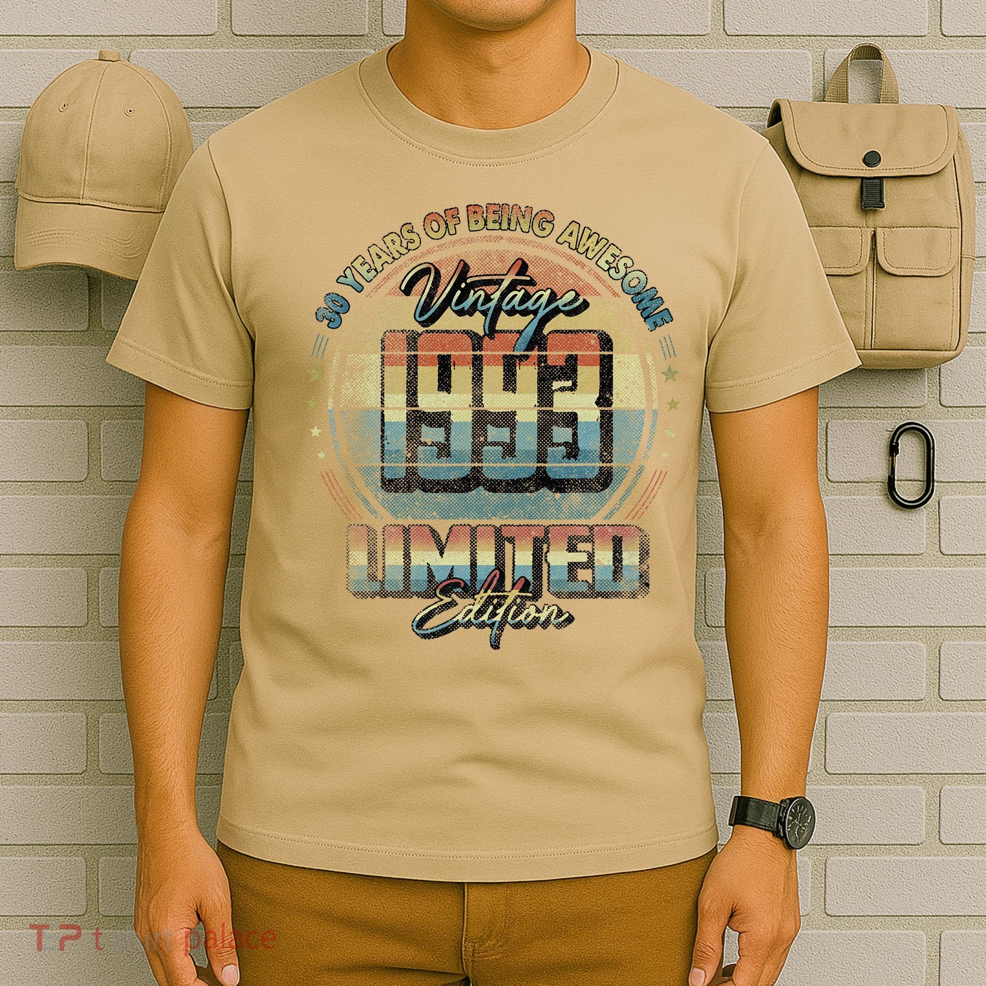 Vintage 1993 Limited Edition 30 Year Old 30th Birthday T-Shirt