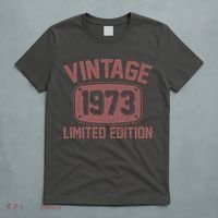 Vintage 1973 Limited Edition 50th Birthday T-Shirt thumb 5