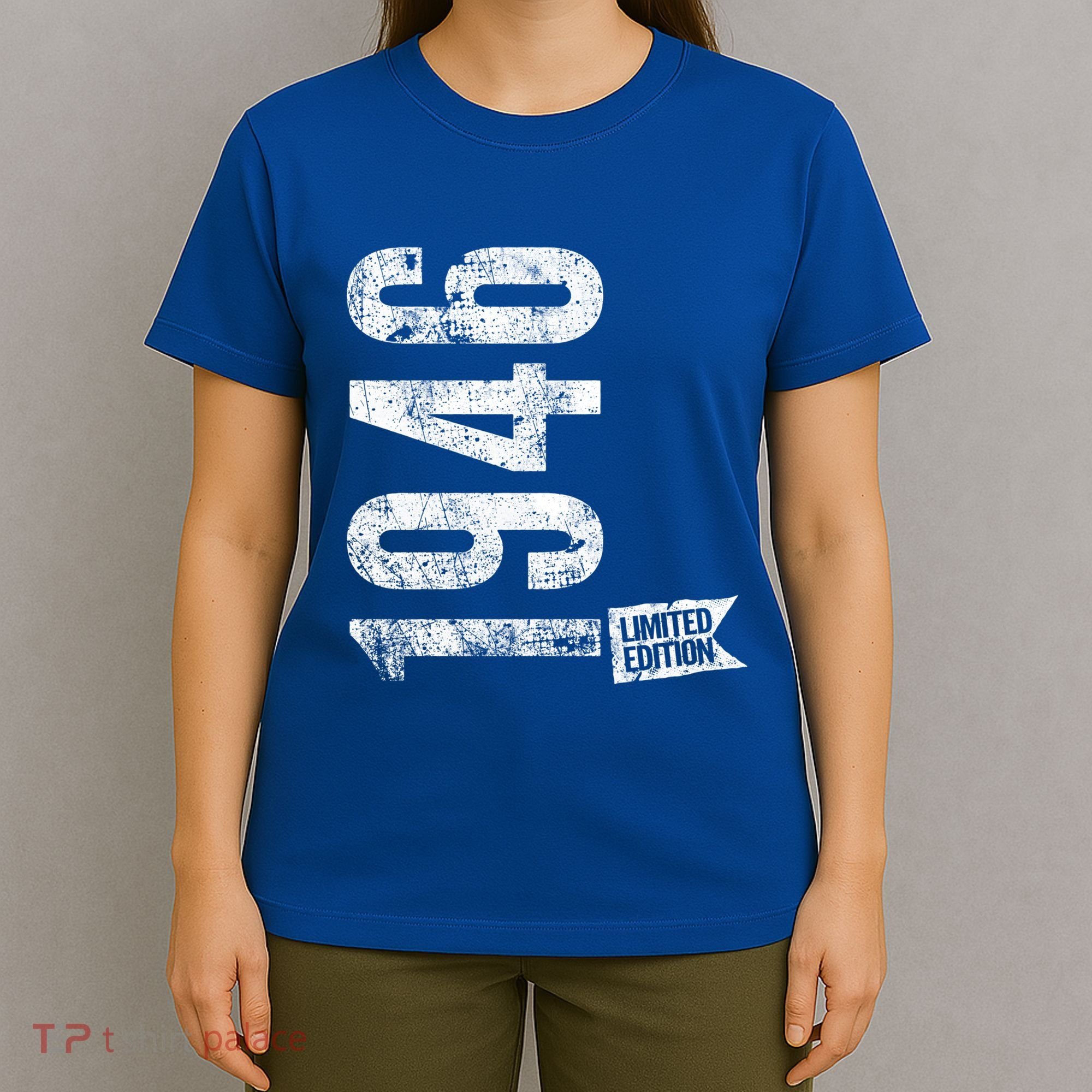 Vintage 1946 Limited Edition 79 Years Old 79th Retro Bday Cute Gift T-Shirt