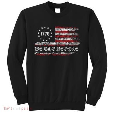 Vintage 1776 Patriotism Sweatshirt