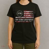 Vintage 1776 Patriotism T-Shirt thumb 4