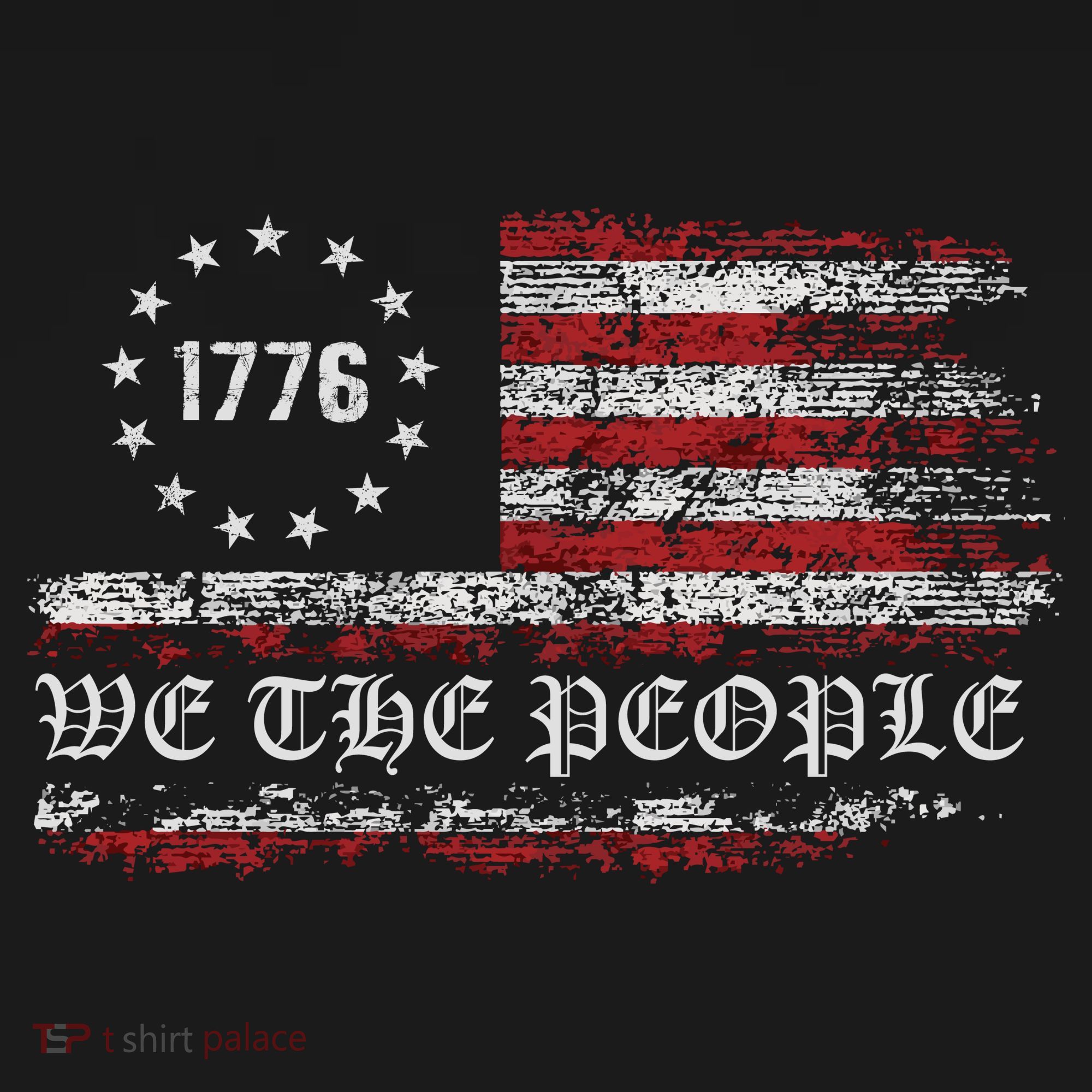 Vintage 1776 Patriotism T-Shirt