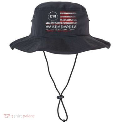 Vintage 1776 Patriotism Bucket Hat