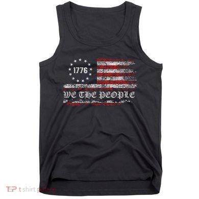 Vintage 1776 Patriotism Tank Top
