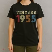 VINTAGE 1955 | RETRO 1955 T-Shirt thumb 4