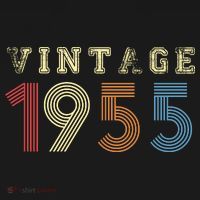VINTAGE 1955 | RETRO 1955 T-Shirt thumb 7
