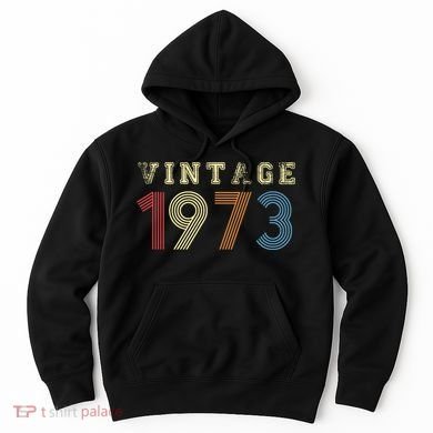 VINTAGE 1973| RETRO 1973 Hoodie