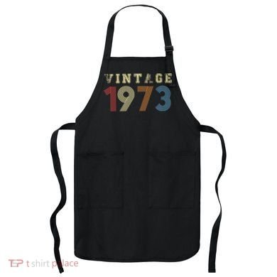 VINTAGE 1973| RETRO 1973 Apron